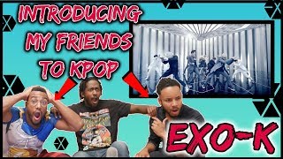 EXOK 엑소케이 중독Overdose MV REACTION  Introducing My Friends To Kpop  EXOK Overdose Reaction [upl. by Aihseyn]