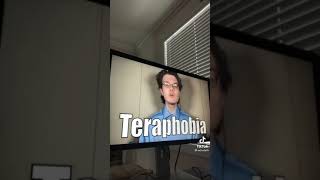 Teraphobia Is The Fear of Monsters In Your Closet  Shorts [upl. by Ahsiemaj]