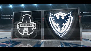 850 Blainville Boisbriand Armada 3 Sherbrooke Phoenix 4  29 03 24 [upl. by Anawit]