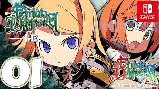 Etrian Odyssey HD Switch  Gameplay Walkthrough Part 1 Prologue  No Commentary [upl. by Michal165]