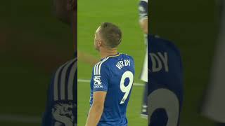 Me 1 You 0 Vintage Jamie Vardy moment as Leicester striker jokes with Spurs fans [upl. by Yukio834]