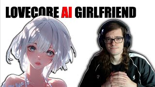 This AI Girlfriend App is SURPRISINGLY Realistic  LoveCore AI [upl. by Einnol]