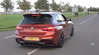 500HP BMW M140i xDrive Stage 2 Custom Exhaust  Revs Drag Racing Launch Control [upl. by Ong]