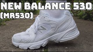 NEW BALANCE 530 REVIEW  On feet comfort weight breathability and price review [upl. by Ariahs]