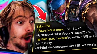 RIOT FINALLY BUFFED PYKE [upl. by Dagnah]