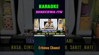 Sekecewa Itu shortvideo karaokeshorts laguviral erbinuschanel hiburankaraoke djremixkaraoke [upl. by Aihseya]