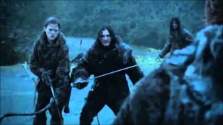 Game of Thrones  Jon Snow Fights Tormund S03E09 HD [upl. by Stirling]