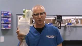 Getting Ready to Use a Manual Resuscitator on a Patient for Manual Ventilation [upl. by Issak]