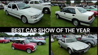 Ingleby Arncliffe Classic Car Show 2024 Part1 [upl. by Eidnalem]