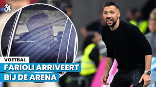 Ajax neemt gokje met trainer Farioli [upl. by Baryram]