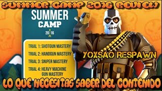 Respawnables Summer Camp 2016 Review [upl. by Ahseuqram]