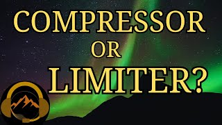 When to use a limiter instead of a compressor [upl. by Aihsemat]