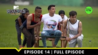 Grand Entry Of The Old Rivalry  MTV Roadies Real Heroes  Episode 14 [upl. by Iruam]