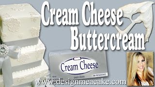 Best Creamcheese Buttercream Recipe Crusting [upl. by Luttrell]