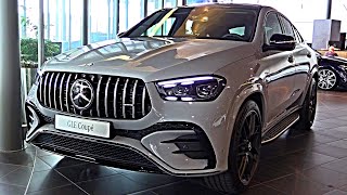 20232024 NEW Mercedes GLE 53 AMG Coupe Facelift  Full GLE AMG Review Interior Exterior [upl. by Ajit987]