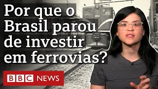 4 momentos que contam a história da destruição das ferrovias no Brasil [upl. by Nosro]