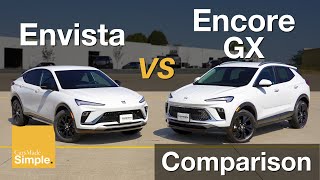 2024 Buick Envista ST vs Encore GX ST  Side by Side Comparison [upl. by Ruckman]