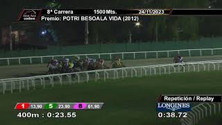 CARRERAS HIPODROMO MARONAS 241123 [upl. by Oremoh735]