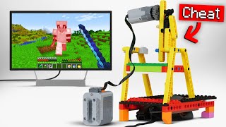 J’ai triché a Minecraft en utilisant des Legos… [upl. by Ailuj]