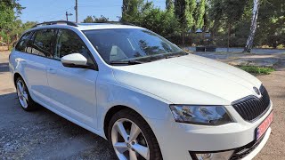 SKODA OCTAVIA 2016  20TDI  150 PS PANORAMAWHiTE CANTON [upl. by Clarkson]