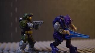 Halo Difficulties Normal Mega Bloks Halo Animation [upl. by Grindle123]