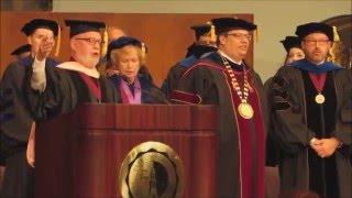 2016 Park University Spring Commencement [upl. by Jamnes]