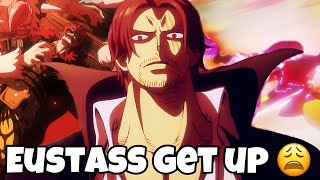 SHANKS VIOLATED MY GOAT EUSTASS KID GET UP [upl. by Naryt375]