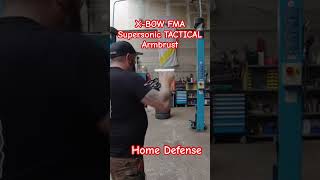 Home Defense Blackout XBOW FMA Supersonic TACTICAL  120 lbs  Armbrust homedefense survival [upl. by Adnawyt838]