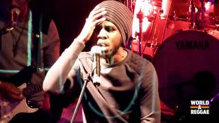 Chronixx Live  Acces Granted  UClub Wuppertal Germany April 13 2013 [upl. by Cleon]