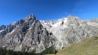 Valle dAosta dal Rifugio Bertone al Rifugio Bonatti [upl. by Rosenkrantz]