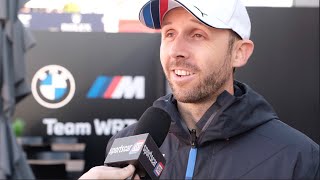 Rene Rast on Gearing up for Le Mans with BMW M Team WRT [upl. by Cissiee]