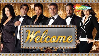 Welcome Hindi Movie  Akshay Kumar  Paresh Rawal  Nana Patekar  Katrina  Mallika  Comedy Movie [upl. by Felder]