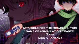 Kuusou Mesorogiwi  Mirai Nikki OP 1 FULL ENGLISH Lyrics [upl. by Urana85]