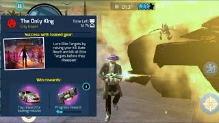 Gangstar Vegas 4  The Only King City Event [upl. by Euqnomod]