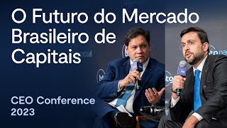 João Pedro Nascimento Presidente da CVM fala sobre o futuro do mercado brasileiro de capitais [upl. by September397]