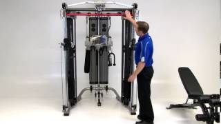 Inspire Fitness FT2 Dual Pulley amp Smith Machine [upl. by Aedni]