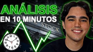 Cómo Analizar Una Acción En 10 MINUTOS Tutorial De Análisis Simple [upl. by Feilak179]