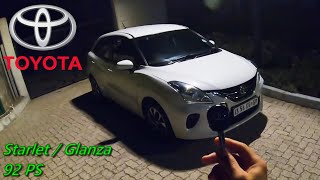 2020 Toyota Starlet  Glanza 14 Xs 92 PS NIGHT POV DRIVE CAPETOWN 60 FPS [upl. by Kary]