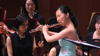 WAMozart Flute Concerto No2 in D Major  K314 Yeojin Han [upl. by Eiluj530]