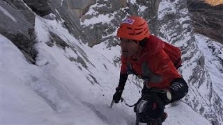 Ueli Steck Sets New Speed Record on Mt Eiger [upl. by Onailime]