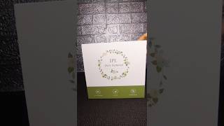 IPL HAIR REMOVALalatcukurbuluketiakketiakglowingpermanenshortcheckout👉 Tiktokshopeeoemahmoerah [upl. by Prudy]