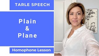 How to Pronounce PLAIN amp PLANE  American English Homophone Pronunciation Lesson learnenglish [upl. by Cyril683]