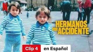 Hermanos por accidente Clip 4  Tráiler en Español  Netflix [upl. by Akerley193]