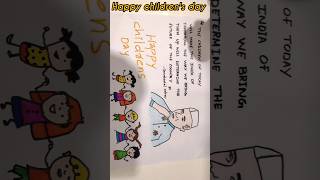 happychildrensday childrens day placard [upl. by Brianna]