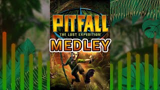 Pitfall The Lost Expedition MEDLEY [upl. by Aderf]