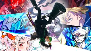 ZORO VS EVERYONE The COMPLETE Zoro Scaling Encyclopedia [upl. by Aneekat]