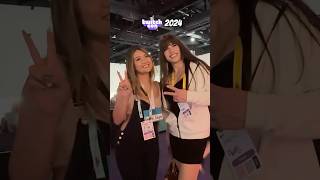 Meeting fans at Twitch Con 2024 ❤️ twitchcon [upl. by Roose]