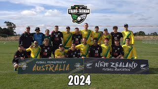 Match 3  Australia vs New Zealand 2024 TransTasman Fistball Championships [upl. by Alwitt]