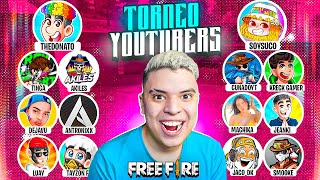 TORNEO DE YOUTUBERS 🔥 SUCO  TINCA  AKILES  DEJAVU  LUAY  ANTRONIXX  MACHIKA 🔥 SE MI DUO [upl. by Ress]