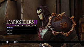 Darksiders II Deathinitive Lets Play 2024  PS5 NA  Day 3 [upl. by Aneehsar540]